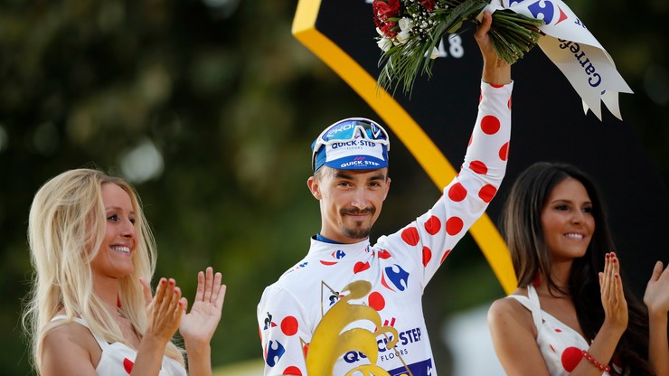 Tour of Britain: Francuz Alaphilippe zwycięzcą trzeciego etapu