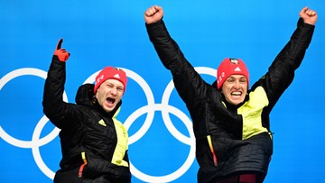 Pekin 2022: Friedrich i Margis znów złoci w dwójkach, historyczne podium