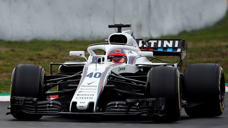 Kubica w bolidzie Williamsa już od GP Włoch?