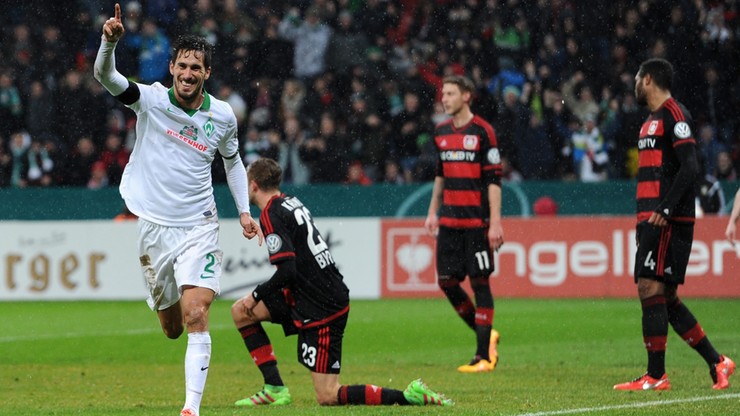 Puchar Niemiec: Bayer nieoczekiwanie wyeliminowany przez Werder