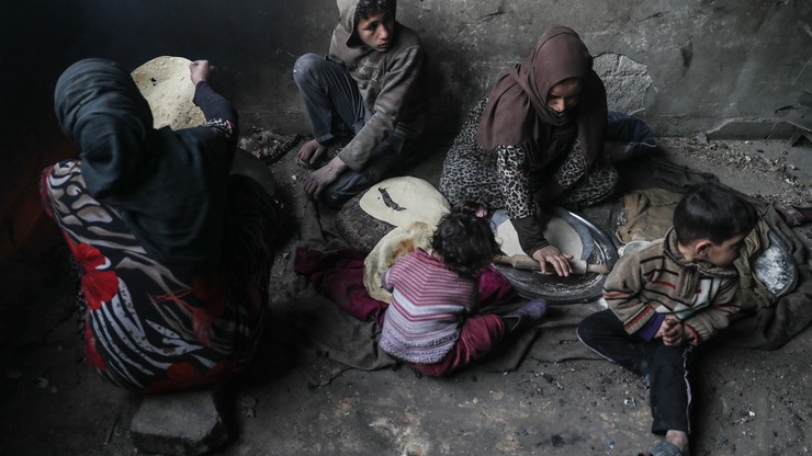 Dramatyczna sytuacja w oblężonej enklawie w Syrii. Ewakuacja chorych po apelu ONZ