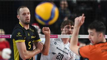 Puchar Polski siatkarzy: PGE Projekt Warszawa - PGE GiEK Skra Bełchatów. Relacja live wynik na żywo