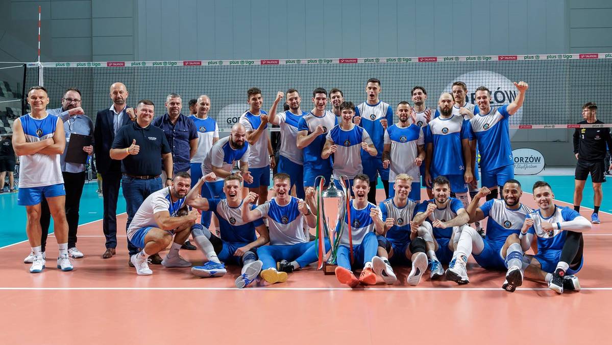 Cuprum Stilon Gorzów – kadra na sezon 2024/25. Siatkarze, trener, transfery
