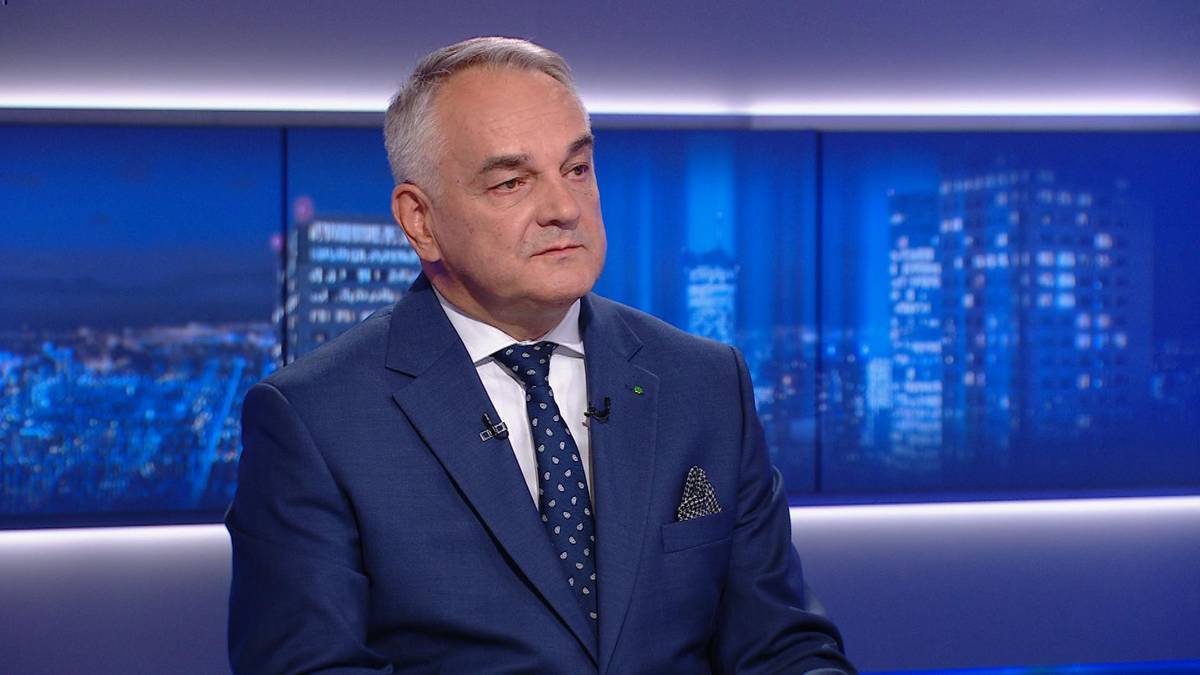 Waldemar Pawlak w programie "Gość Wydarzeń"