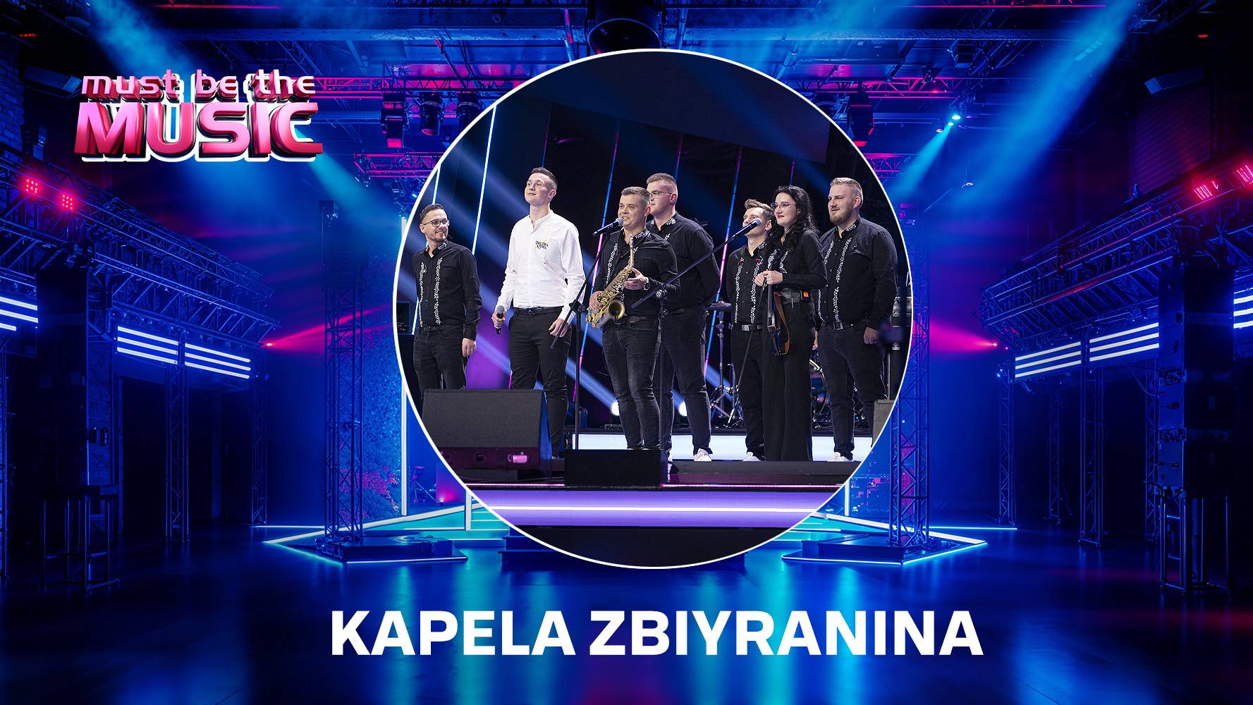 Kapela ZbiYranina w „Must Be The Music” wiosną 2026 roku