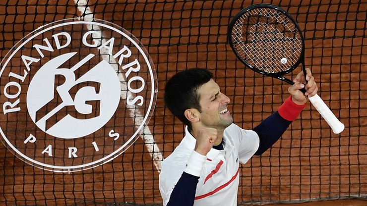 French Open: Dziesiąty półfinał Novaka Djokovica w Paryżu