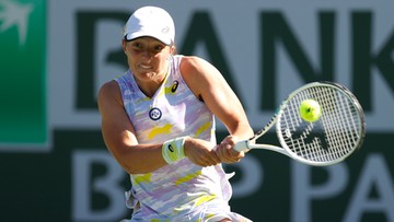WTA w Indian Wells: Świątek gra dalej! Dunka wyeliminowana