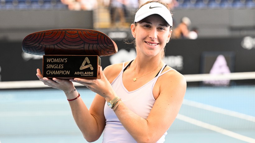 WTA w Adelajdzie: Pewne zwycięstwo Belindy Bencic w finale