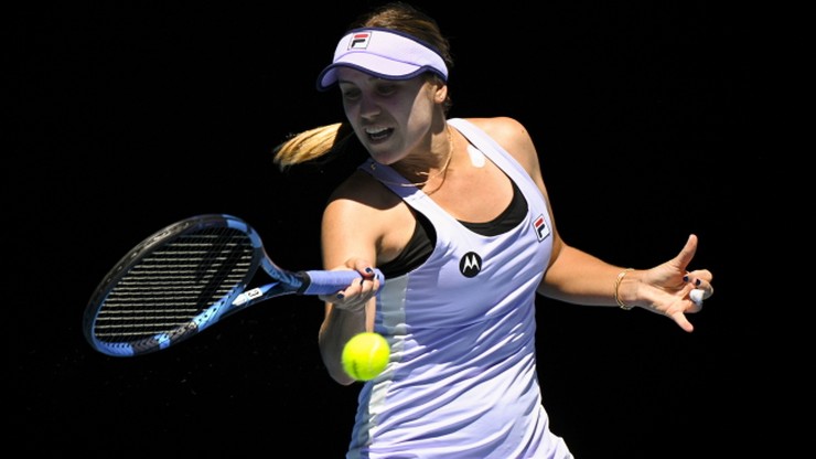 Australian Open: Sofia Kenin na mękach. Obrończyni tytułu jednak wygrała
