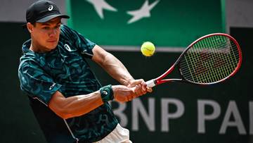 Wimbledon: Majchrzak - Berrettini. Relacja na żywo