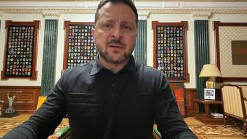 Zełenski o wstrzymaniu ataków na Rosję. Postawił warunek