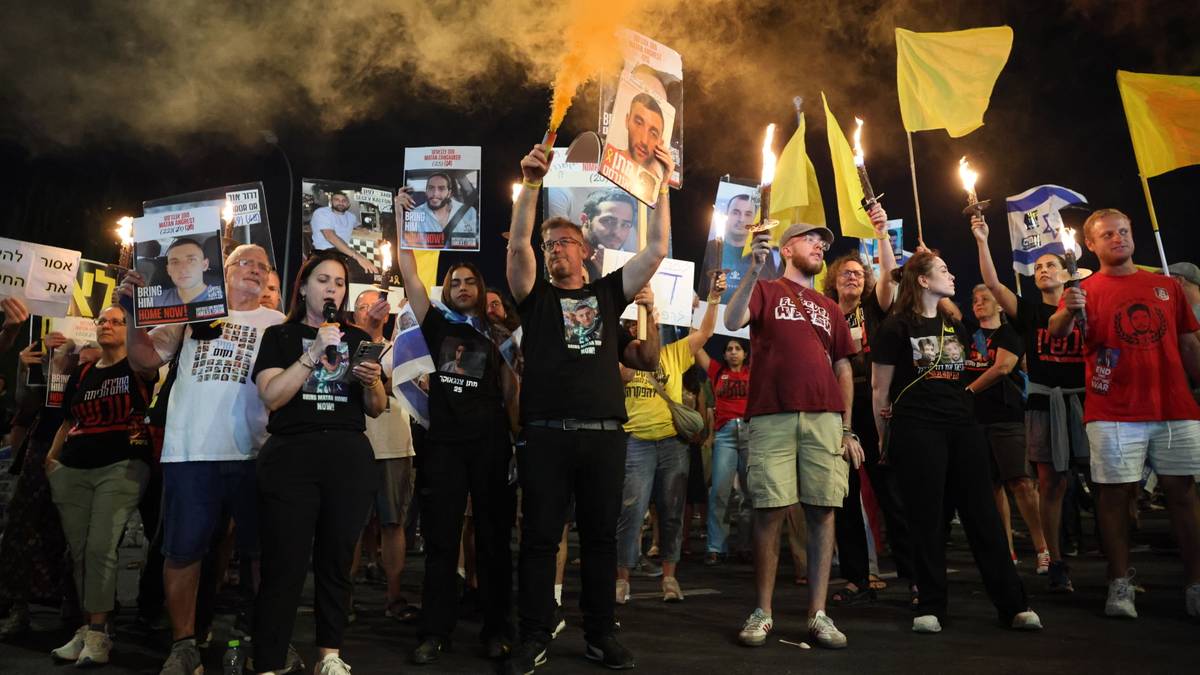 Masowe protesty na ulicach izraelskich miast. Głośne "nie" dla planów Netanjahu