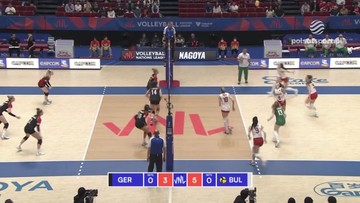 Niemcy - Bułgaria 3:2. Skrót meczu