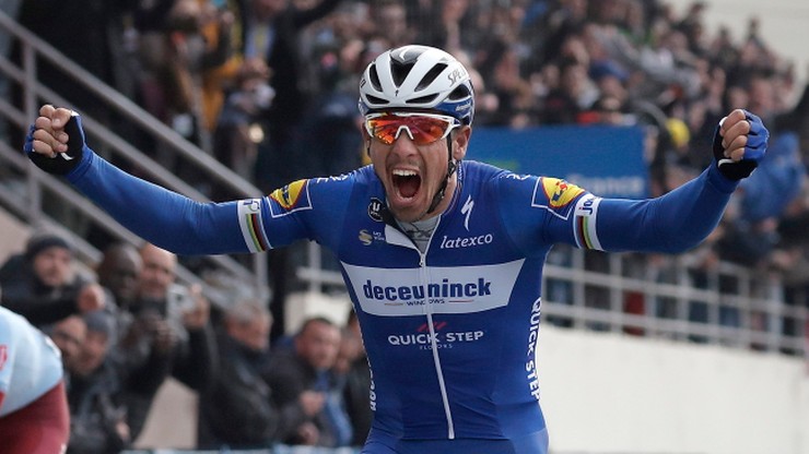 Gilbert wygrał wyścig Paryż - Roubaix