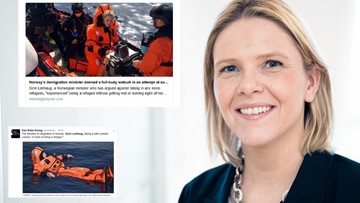 Norweska minister chciała poczuć, jak to jest być uchodźcą. Zalała ją fala krytyki