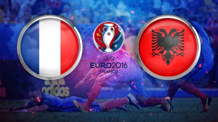Francja - Albania. Transmisja w Polsacie Sport 2