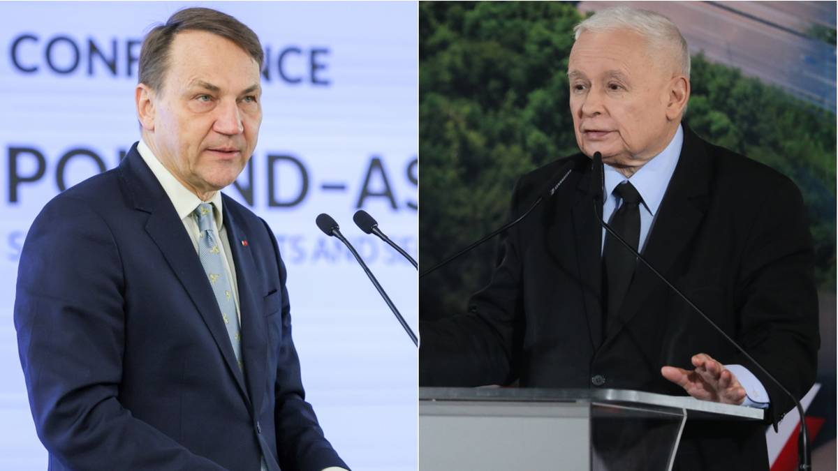 Spór Kaczyńskiego z Sikorskim. Jest decyzja sądu