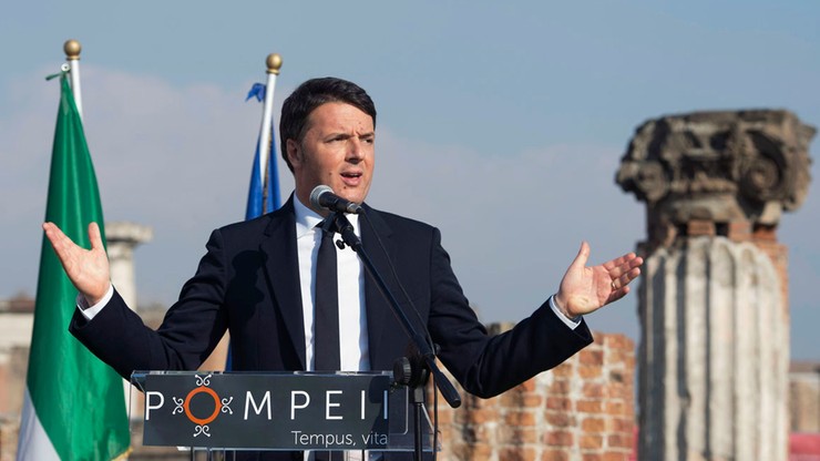 Premier Włoch: skończyły się czasy sterowania z Brukseli