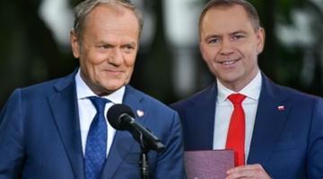 Tak Polacy widzą współpracę rządu z Nawrockim. Sondaż