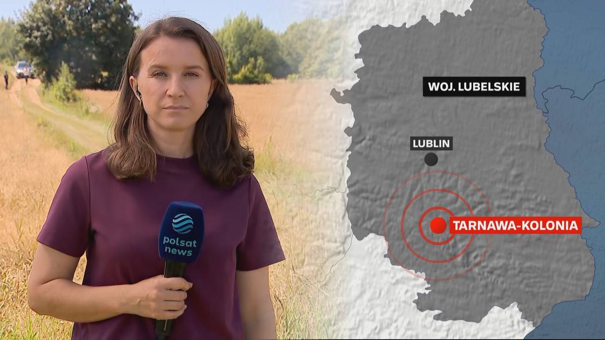 Była na miejscu przed wojskiem. Relacja reporterki Polsat News
