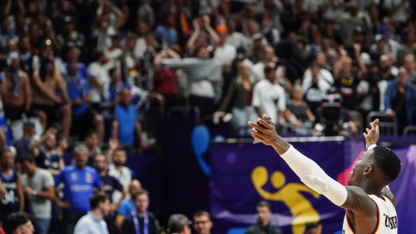 EuroBasket 2022. Gwiazda reprezentacji przed meczem o brąz: Najpierw medal, później... Lakers