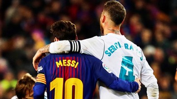 Ramos powitał Messiego w Paryżu. "Kto by pomyślał, prawda Leo?"