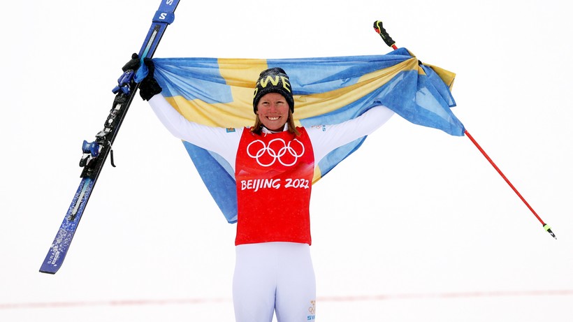 Pekin 2022: Sandra Naeslund ze złotem w ski crossie