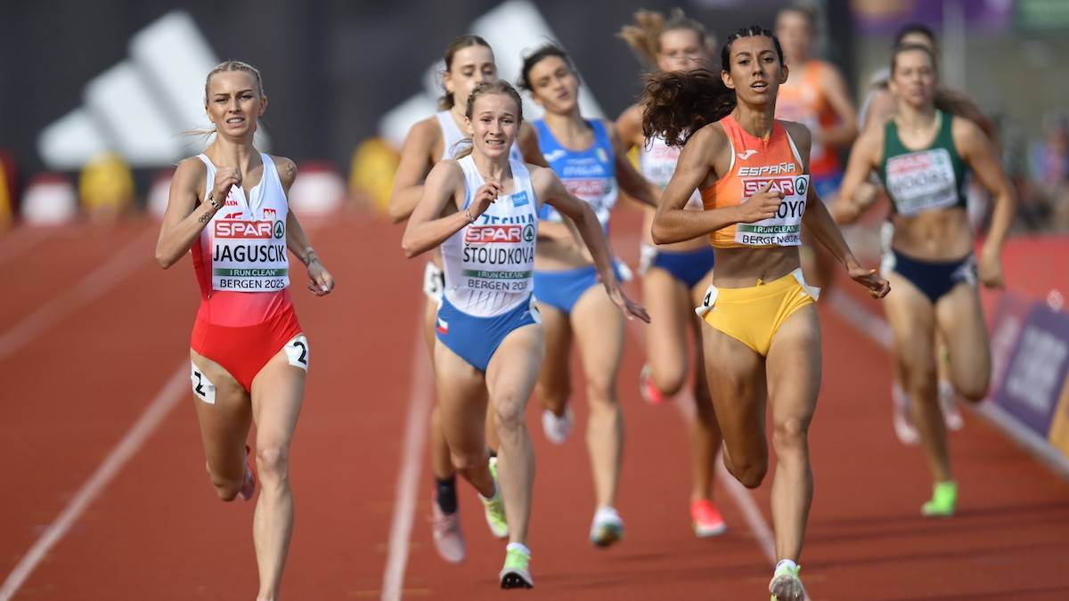 Dobre występy Polaków. Za nami pierwszy dzień lekkoatletycznych mistrzostw Europy do lat 23