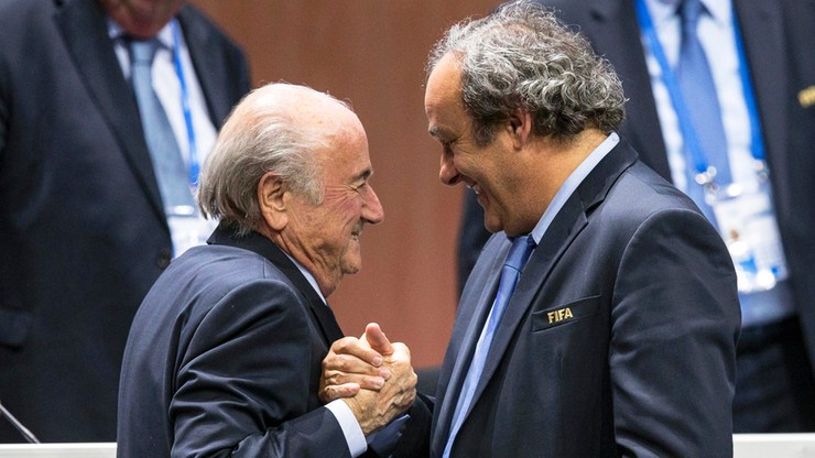 Blatter i Platini zawieszeni przez komisję etyki FIFA