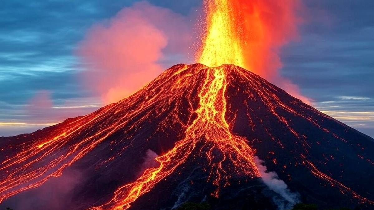 Erupcja jest już tylko kwestią czasu. Fot. Pixabay.