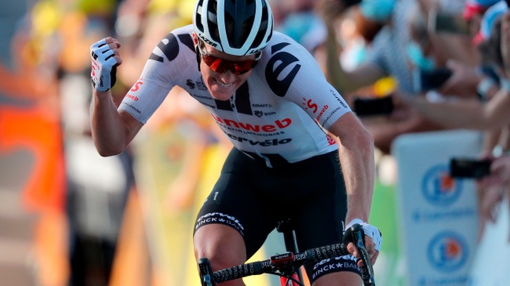 Tour de France: Drugie zwycięstwo Kragha Andersena. Roglic liderem