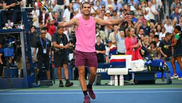 Wciąż nie stracił nawet seta! Carlos Alcaraz w ćwierćfinale US Open