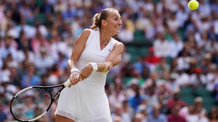 Wimbledon: Kvitova wyeliminowana w 1/8 finału