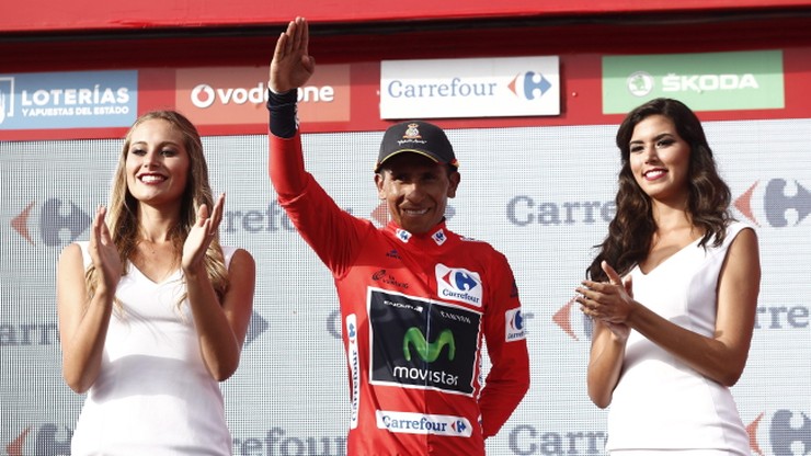 Vuelta a Espana: Quintana wygrał drugi wielki wyścig