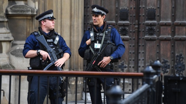 Akcja policji w związku z atakiem w londyńskim metrze