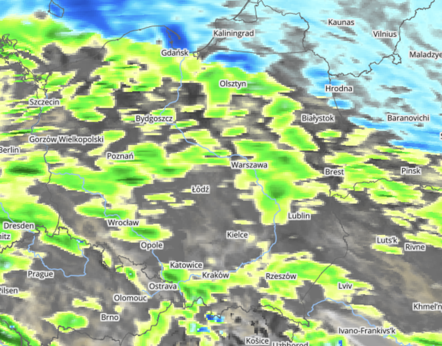 fot za: mapy.meteo.pl (UM, 1,5 km)