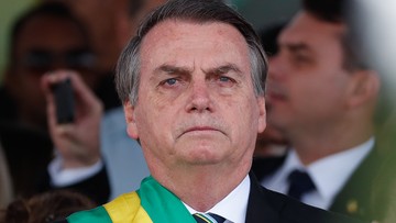 Prezydent Brazylii wsparł Trumpa. "Widziałem wszystko"