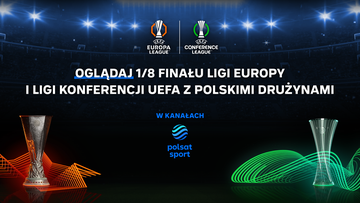 Piłkarska wiosna w europejskich pucharach UEFA z meczami Lecha i Rakowa w kanałach Polsat Sport