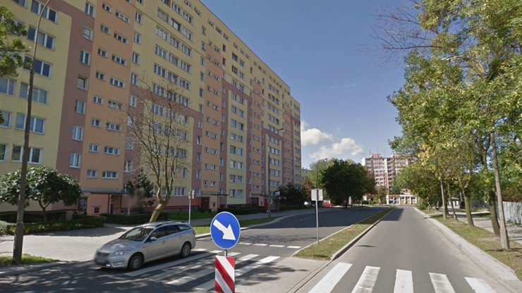 Nie żyje chłopczyk, który wypadł z okna w bloku w Łodzi