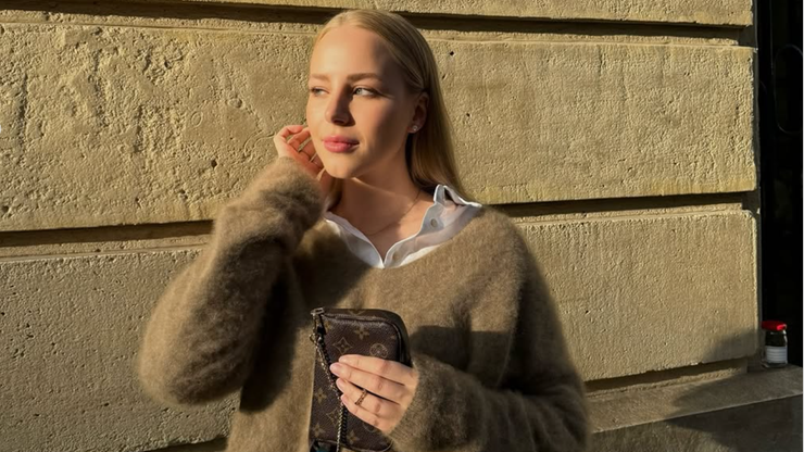 Ivana Nedved - nowa narzeczona Sebastiana Kordy i córka Pavla Nedveda