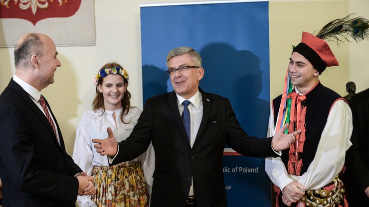 Marszałek Senatu do Polonii: razem budujmy wspólnotę narodową