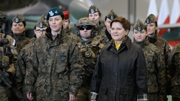 Kobiety w armii od 8 marca mają swoją pełnomocnik
