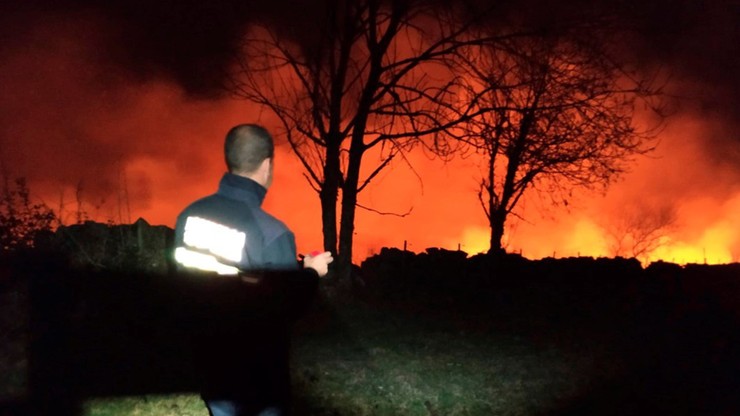 Złapany w Hiszpanii podpalacz to szef ochotniczej straży pożarnej