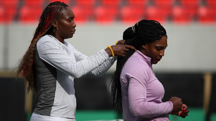 US Open: Venus Williams dołączyła do siostry Sereny