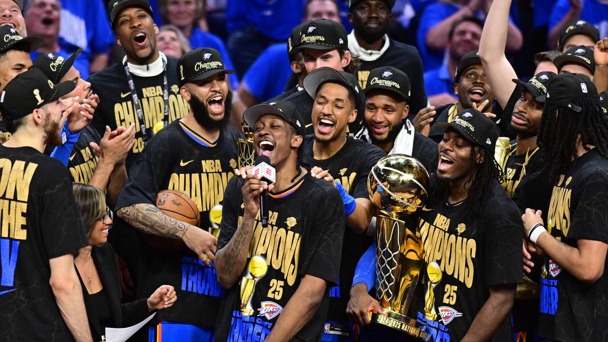 NBA jak OBL. Oklahoma City Thunder mistrzem