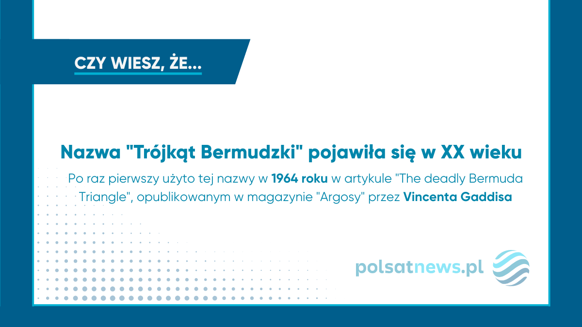 Bermudy to geologiczna anomalia wyjaśniona przez Williama Frazera i Jeffreya Parka