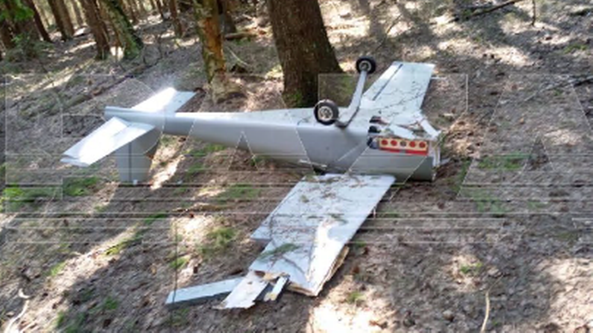 Rosja. Dron z kilkunastoma kilogramami materiałów wybuchowych rozbił się pod Moskwą