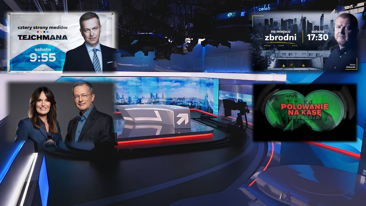 Jesień w Polsat News. Nowy program kryminalny i powrót cenionych audycji