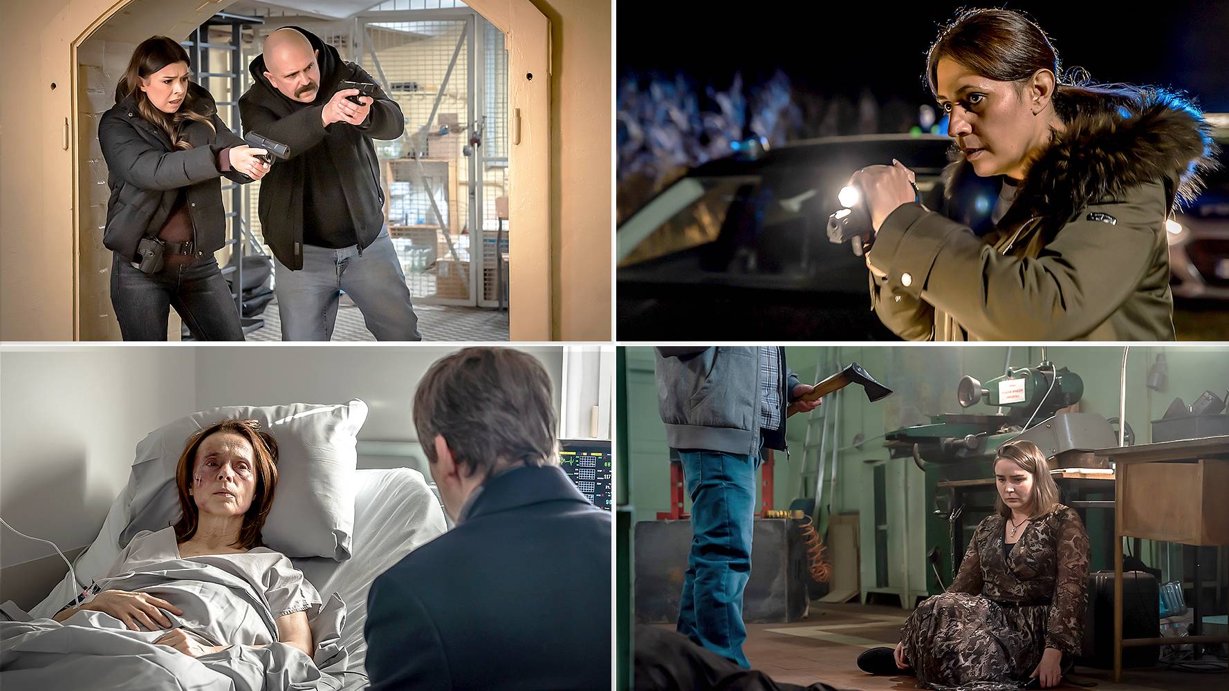 Sprawiedliwi - Wydział Kryminalny: Ku zaskoczeniu - tv4.pl