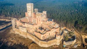 Budowa zamku w Stobnicy. Decyzja sądu w sprawie pozwolenia na budowę